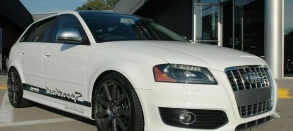Audi S3 - Белая горячка