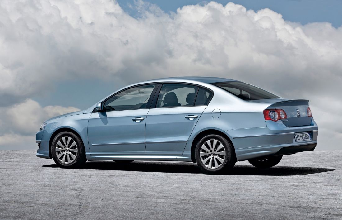 Volkswagen Passat модели BlueMotion